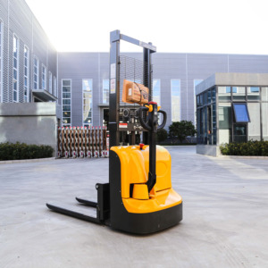 Free Shipping Electric Pallet Portable <strong>Stacker</strong> 1000kg Forklift <strong>Manual</strong> Pallet <strong>Stacker</strong> 2ton Export Usa Pallet Wrapping <strong>Machine</strong> - Product Image 6