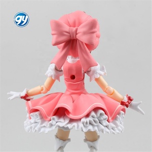 GY人気工場3Dデザインかわいい女の子カスタムアクションアクションフィギュアアニメカードキャプターさくらマジックメイデンビニールおもちゃ - Product Image 6