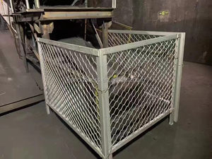 Industrial Aluminum Protecting Wire Net Aluminum Safety Network Metal <strong>Protection</strong> Net Metal Partition Net - Product Image 4