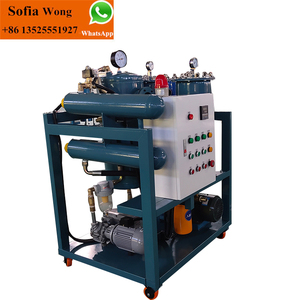 Used Cooking <strong>Oil</strong> for Biodiesel Machine/Vacuum Waste <strong>Oil</strong> Purification Machine - Product Image 3