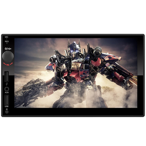 Wholesale Universal 2Din Touch Button Car Mp5 Player 7 Inch Support MP5/MP4/WMA Format Mirror Link Car Audio - Product Image 1