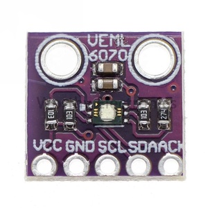 Sensor de luz UV VEML6070 UVA 355nm, longitud de onda, interfaz I2C, módulo electrónico de la serie GY - Product Image 1