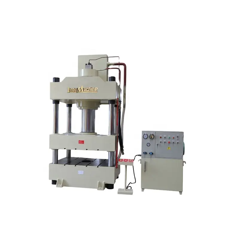 1000 KN power press four column hydraulic pressing machine