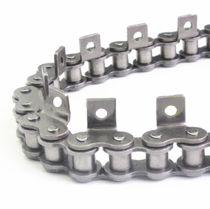 Roller <strong>Chain</strong> 04b 05b 06b 08b 32b 48b Manufacturer Custom Stainless Steel <strong>Chain</strong> with Attachment