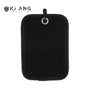 4 Pages Tactical <strong>Patch</strong> Booklet Organizer Flip Compact Mini <strong>Panel</strong> Board &amp; D-Ring for Store Badges Insignia Collection - Product Image 3