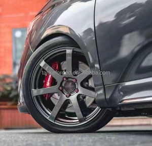 Hyper Blackホイールリム5x114.3高品質18 <span class=keywords><strong>19</strong></span> 20インチ鍛造ホイールマツダ3 6 Axela Atenza Mx-5 Cx-3 Cx-5 Cx-9 Cx-30 Ez-6 - Product Image 2