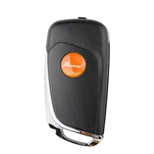 XHORSE XKDS20EN Universal-Ferns chl üssel für VW-Autos chl üssel V2 DS Flip 3-Tasten unterstützt drahtlose Programmierung Englische Version - Product Image 6