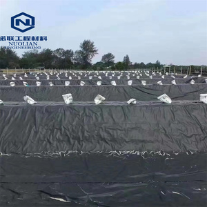 Biyogaz Digester için yüksek yoğunluklu polietilen gölet Liner geçirimsiz geomembran HDPE geomembran levha - Product Image 5
