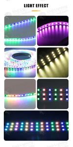 Programmabile RGBW Pixel nastro LED 12V 24V UCS2904 UCS8904 TM1814 36LED 60LED 84LED 120LED 180 LED 5050 Pixel striscia LED - Product Image 5