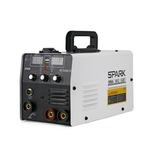 <strong>Hand</strong> Held Multi Process Aluminum <strong>Welder</strong> Electronic Mig Tig Mma 3 in 1 Dc Welding Machine 250 Amp Welders Portable Professional - Product Image 2
