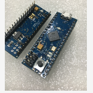 ストレートピンヘッダー付きArduino Micro32U4DIYキット用MicroATmega32U4開発ボード - Product Image 1