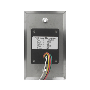 Induzione infrarossa dell'acciaio inossidabile nessun bottone di tocco della porta per il sistema di controllo di accesso con la luce del LED - Product Image 4