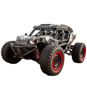 電動リモコン高速オフロード砂漠RCカーキットスペアタイヤ付き1/16 4CH大人用玩具中国製 - Product Image 1