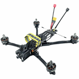7 Inch FPV Racing 5.8g Remote Control Foldable Profesional <strong>Wireless</strong> Long Range Rc Light Show Toy Agricultural <strong>Drones</strong> with <strong>Camera</strong> - Product Image 1