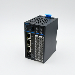 Controller di programmazione PLC personalizzato di alta qualità con interfaccia di comunicazione RS485 supporta Codesys di controllo del movimento dell'asse di impulso - Product Image 1