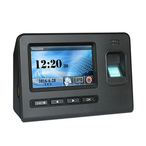 Elock ES4250 TCP IP basado en la Web empleado sincronización dentro y fuera de la máquina Huella digital Tiempo Asistencia - Product Image 1