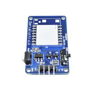 4.5-5V ESP8266 ESP-07 V1.0 seri Wifi alıcı adaptör panosu arduino için