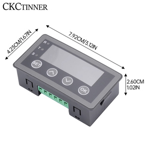 仪表hxdsboxai-nr/485/RL DC 0/2-10V 0/4-20mA模拟输入显示仪表数字显示版本模拟仪表 - Product Image 5