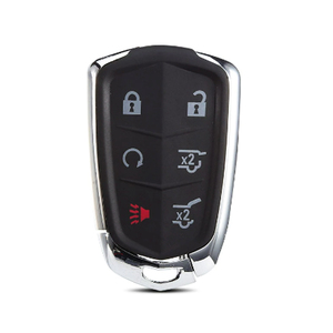 Araba anahtarı için 2014 -2019 C cadillac ATS CTS XTS SRX Escalade 3/4/5/6B akıllı uzaktan anahtar 13580811 Fob 315Mhz HYQ2AB - Product Image 1
