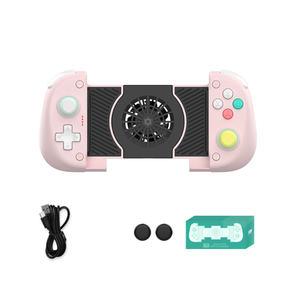New Quạt làm mát hội trường joystick Gamepad cho Nintendo Switch/Android/PC X3 căng Gamepad cho Nintendo chuyển đổi điều khiển không dây - Product Image 4