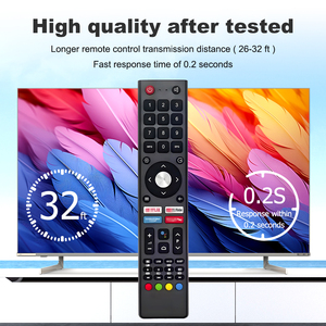 リモコンRM-C3367 LT-50KC508 JVCスマート4K UHD Android TV用オリジナル品質交換 - Product Image 3