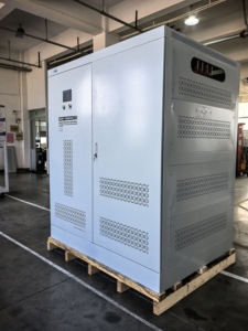 Alta precisione SBW 500kva 3 regolatore di tensione automatico trifase grande capacità di compensazione ingresso 332V-498V uscita 415V - Product Image 4
