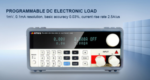 MATRIX 150W 30A 150V Alto rendimiento de costo Carga electrónica de CC programable de alta precisión para pruebas de batería - Product Image 3