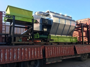 Phân loại không khí ngang để tách mật độ phân loại chính xác đồng & nhựa, kim loại và quặng theo chênh lệch mật độ - Product Image 6