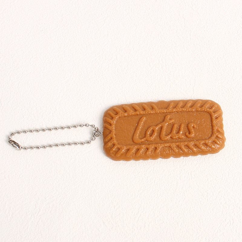 Belgian Caramel Cookie Beaded Necklace
