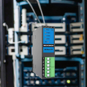 SPS-MODBUS-TCP-Ethernet-Kommunikation module der BCNet-FP-Serie mit FP-Port-Terminal für Netzwerk-und Kommunikation anwendungen - Product Image 5