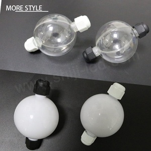 SHIJI alta calidad personalizado 360 grados LED bola luz cadena 50mm SMD5050 RGB LED DMX512 Pixel bola luz Digital para exteriores - Product Image 3