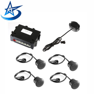 Sensor de aparcamiento Radar de respaldo Sensor de marcha atrás Sistema ultrasónico Radar de marcha atrás con pantalla LED y zumbador para automóviles universales - Product Image 2