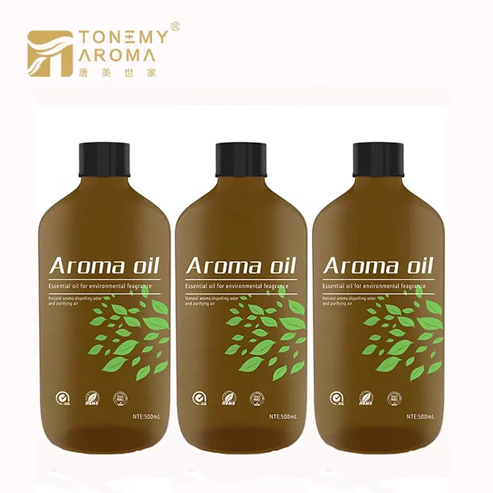 Fabricante 500ml difusor de Aroma Natural aceite esencial venta al por mayor ACEITE DE Perfume árabe para difusor aromaterapia
