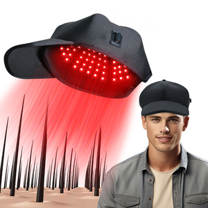 Oem ODM 660nm 850nm liệu pháp ánh sáng đỏ tóc tăng trưởng hat với bộ đếm thời gian & điều khiển ánh sáng đỏ điều trị Cap cho rụng tóc - Product Image 1