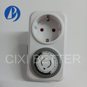 Buon prezzo 30 minuti Timer meccanico interruttore per la cucina meccanico programmatore Timer con spina e presa