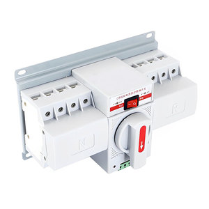 Yüksek kaliteli ATS SFQ3D-4P 25A 32A 40A 63A ATS çift güç otomatik Transfer anahtarı - Product Image 6