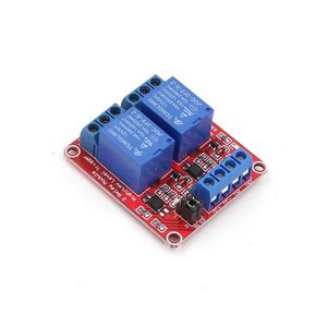 2-Kanal 12V Relais modul Abschirmung für Ardui ARM PIC AVR DSP Elektronisches 12V 2 Kanal Relais modul - Product Image 1