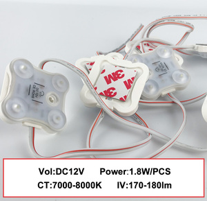 โมดูลให้แสงสว่าง LED 1.5W โมดูลไฟ LED 12V สำหรับกล่องไฟ - Product Image 6
