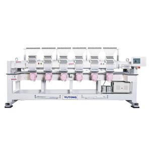 6 Heads <strong>Computer</strong> Embroidery Machine 6 Headindustrial Embroidery Machines for Sale Embroidery Machine With 6 Heads - Product Image 1