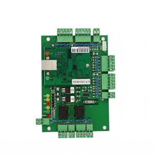 2 Türen Access Control Board Panel 20.000 Karten kapazität TCP/IP WAN Mit Wiegand WG Software Access Control System