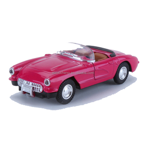 Wholesale Cheap 1:32 Pullback Classical Vehicles Model <strong>Toy</strong> Collection Die Cast Metal Car with Door Open - Product Image 6