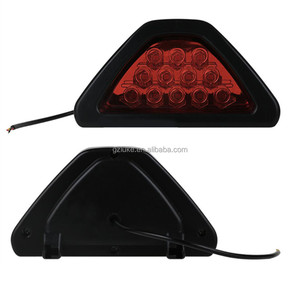 Universal 12V <strong>12W</strong> <strong>LED</strong> DRL Brake Light Bulb Triangle Reverse Safety Parking Strobe Fog Lamp Rear Laser Tail Stop Light for Cars - Product Image 3