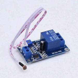 DC 12V Light <strong>Control</strong> Switch Photoresistor Relay <strong>Module</strong> Detection <strong>Sensor</strong> 10A Brightness Automatic <strong>Control</strong> <strong>Module</strong> - Product Image 1