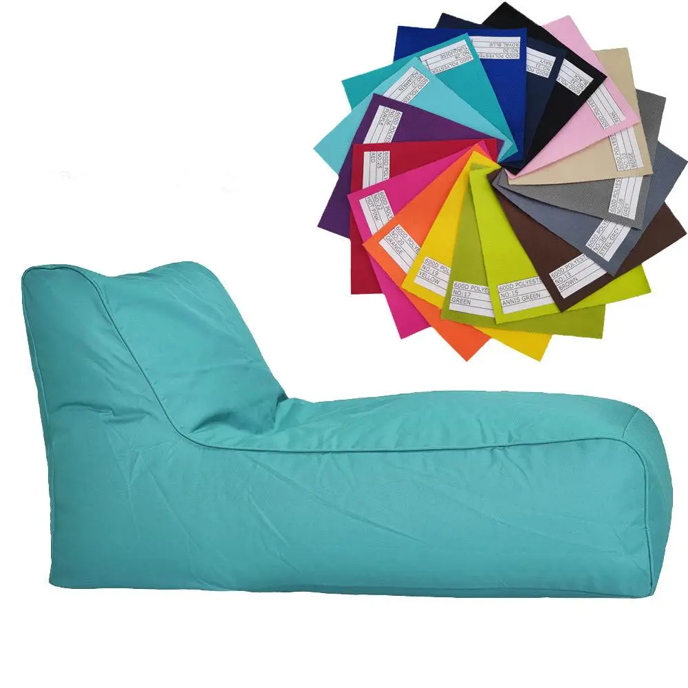 Impermeável Anti-UV Outdoor Bean Bag Sofás Cadeira Outdoor Beanbag Sun Lounge Bean Bag Capa Maravilhosa Piscina Flutuante Bean Bag Capa