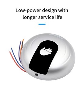 Interruttore a pulsante Wifi No Touch pulsante di uscita a infrarossi controllo accessi Touchless sensore interruttore di rilascio della porta - Product Image 3