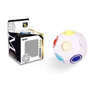 Kritisches Denken und Problem lösungs fähigkeiten Cube Rainbow Ball Color-Matching Puzzle Fidget Toy - Product Image 2