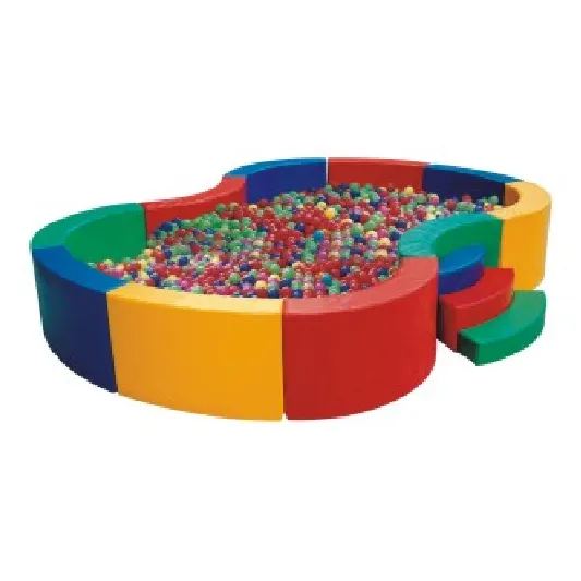 Scuola materna soft play mare piscina di palline per bambini soft play giocattoli attrezzature parco giochi al coperto soft play