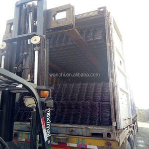 8x8 4x4 6x6 150x150 BRC SL82 6mm 8mm thanh thép đường rãnh sàn cốt thép bê tông gia cố lưới thép hàn - Product Image 5