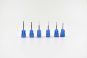 旋盤およびフライス加工用の高精度0.1mmビットドリルビット超硬フライスカッタールータービット - Product Image 5