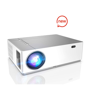 高对比度全高清1080P支持4K连接多个接口用于家庭影院投影仪 - Product Image 1